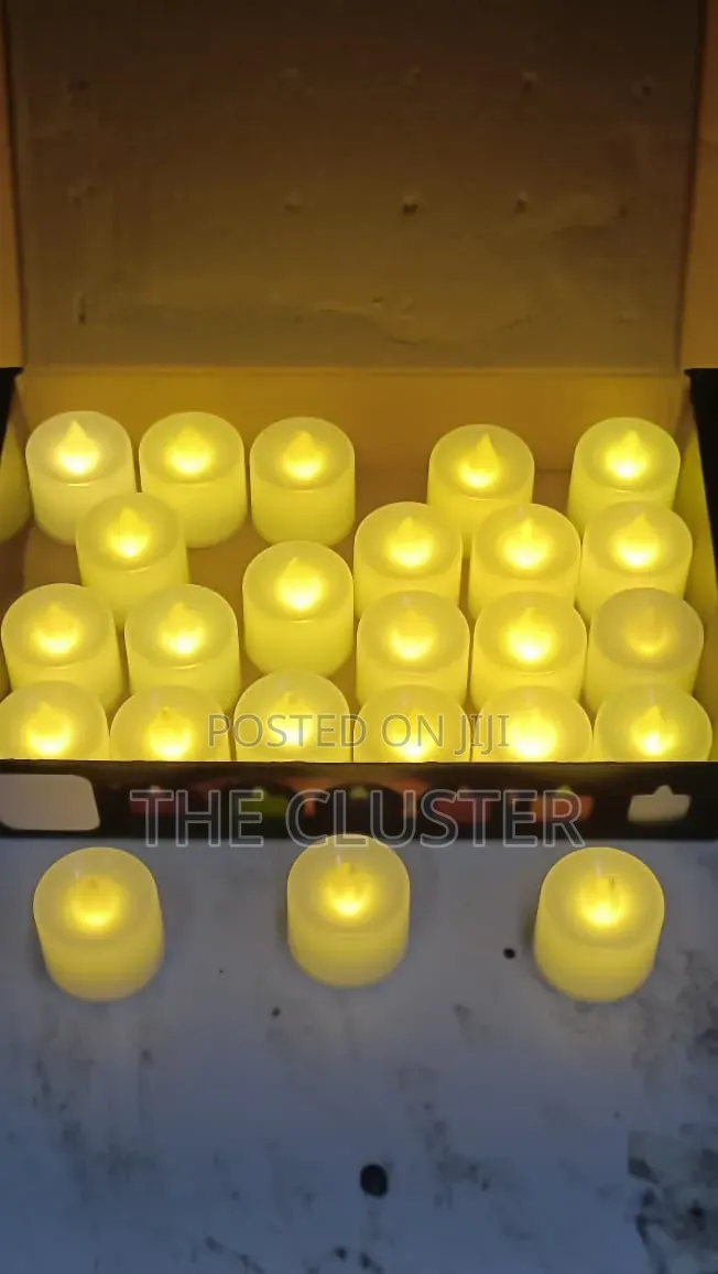 Led Candles Lights
