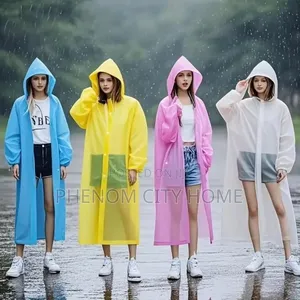 Affordable Eva Hooded Raincoat