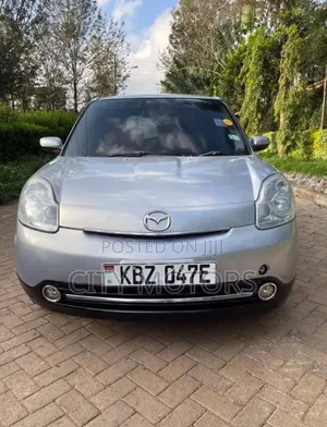 Mazda Verisa 2007 Silver