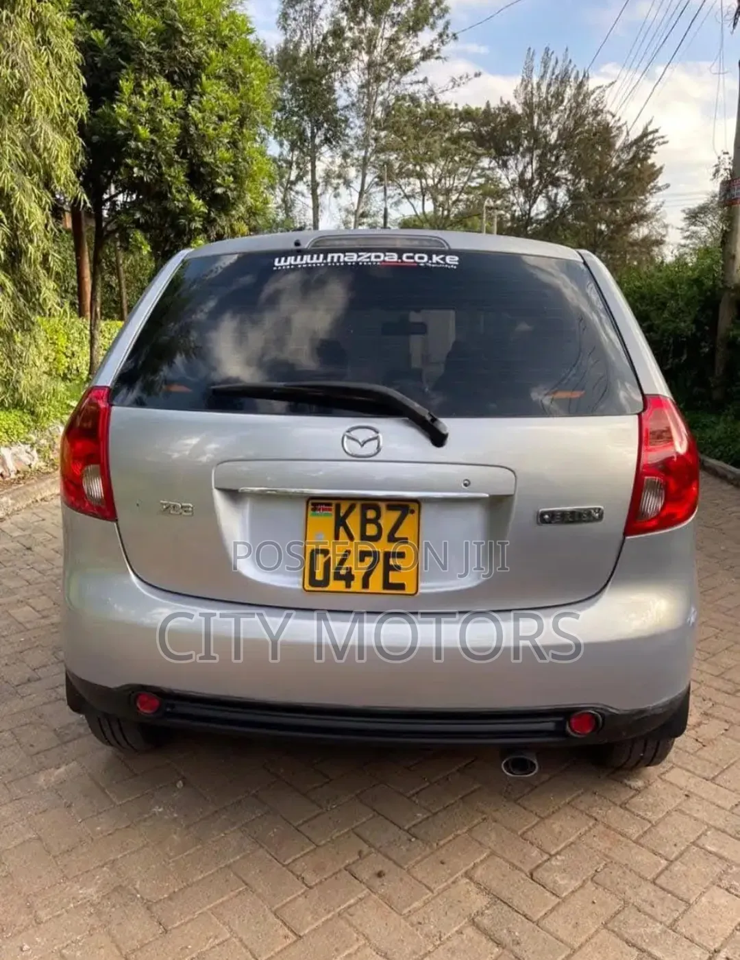 Mazda Verisa 2007 Silver