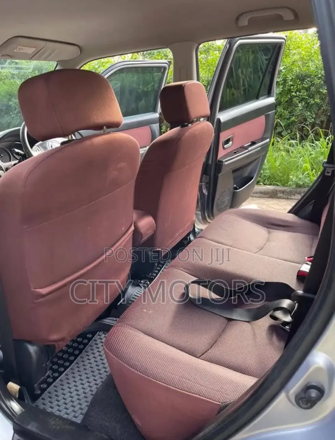 Mazda Verisa 2007 Silver