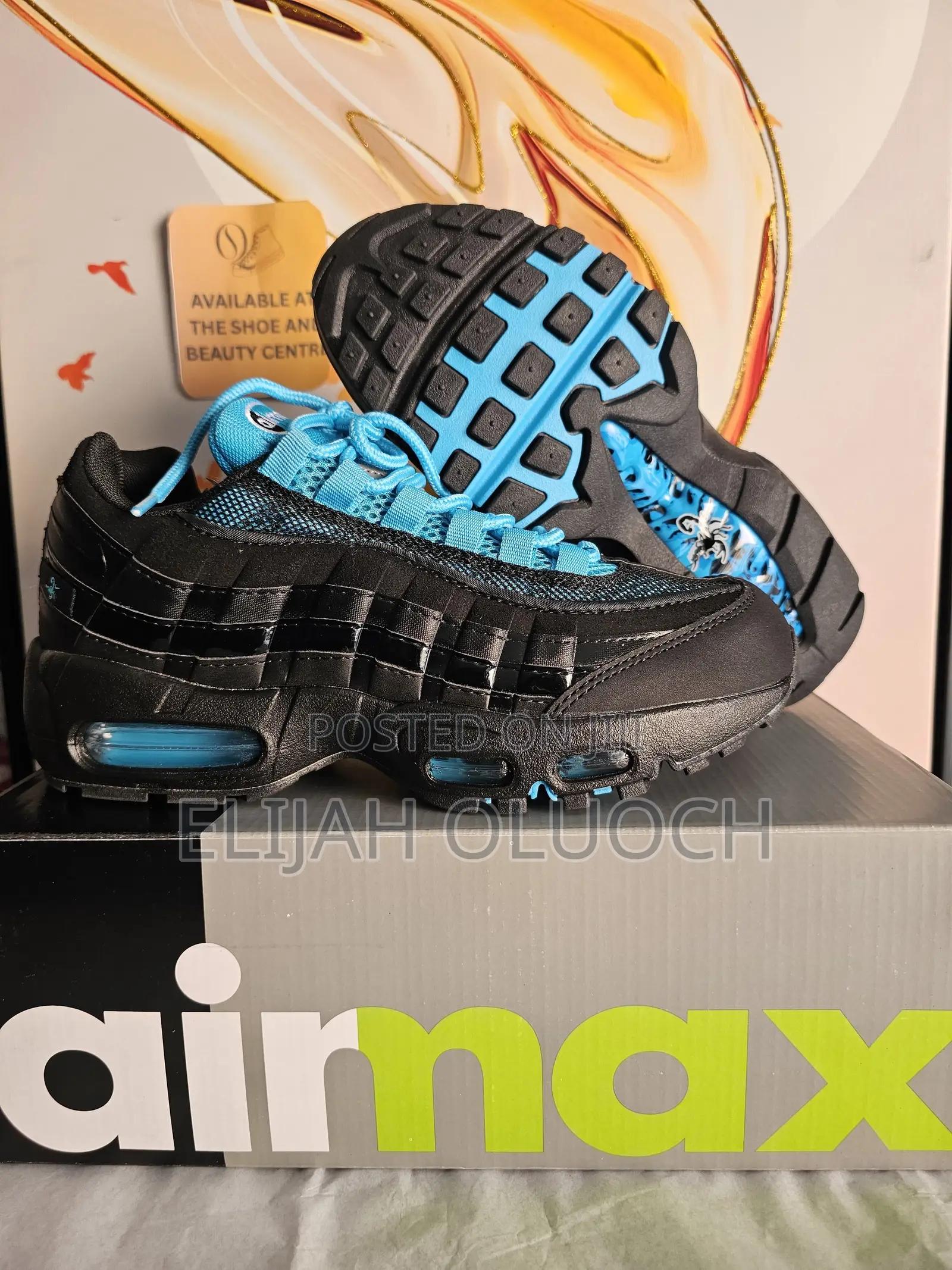 Nike Air Max 95 Big Bubble "Scorpion" Quality   Sizes 40-45