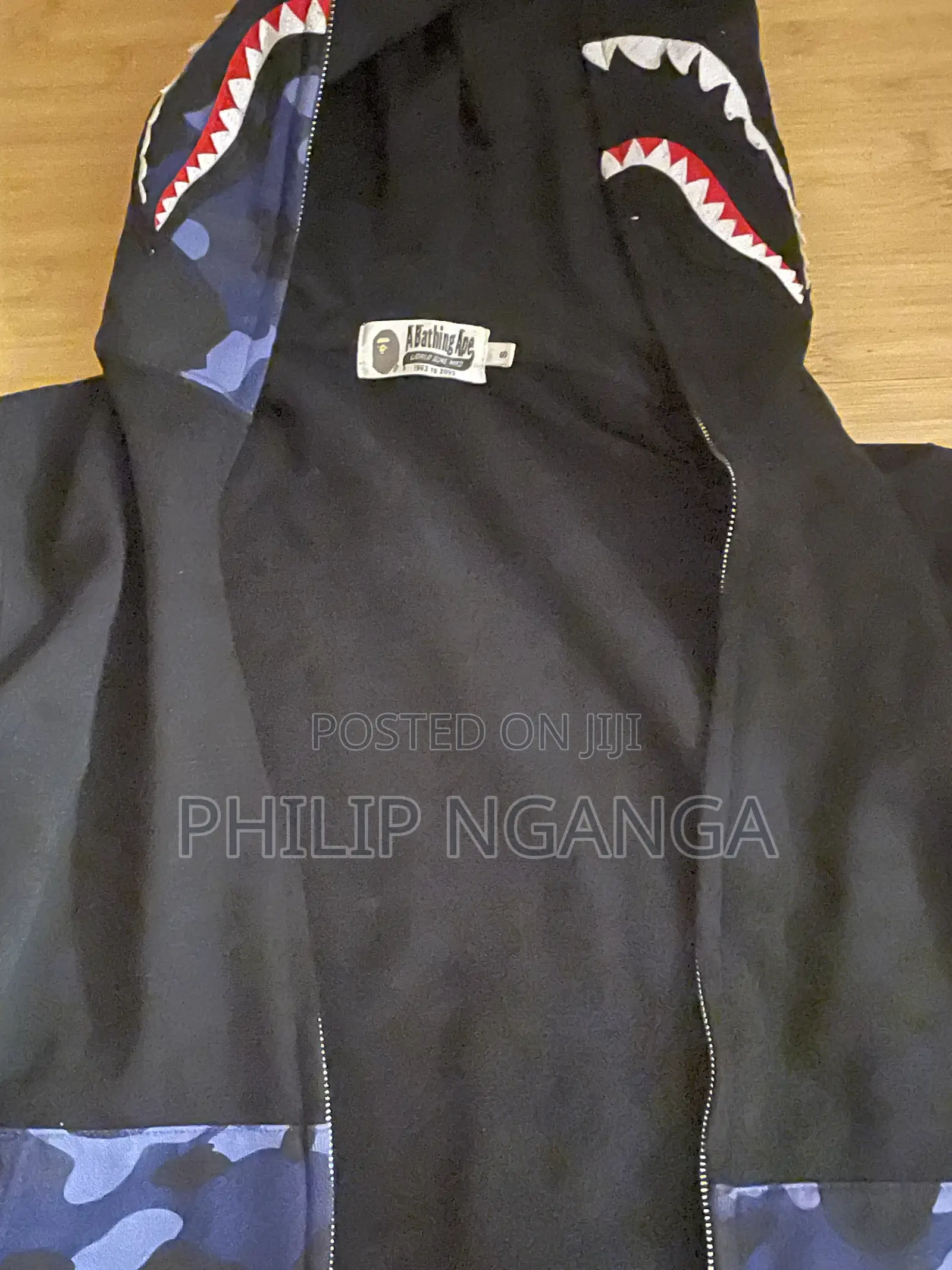 A Bape Hoodie