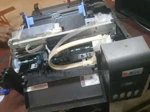 Print Head and Cables Replacement on L3210