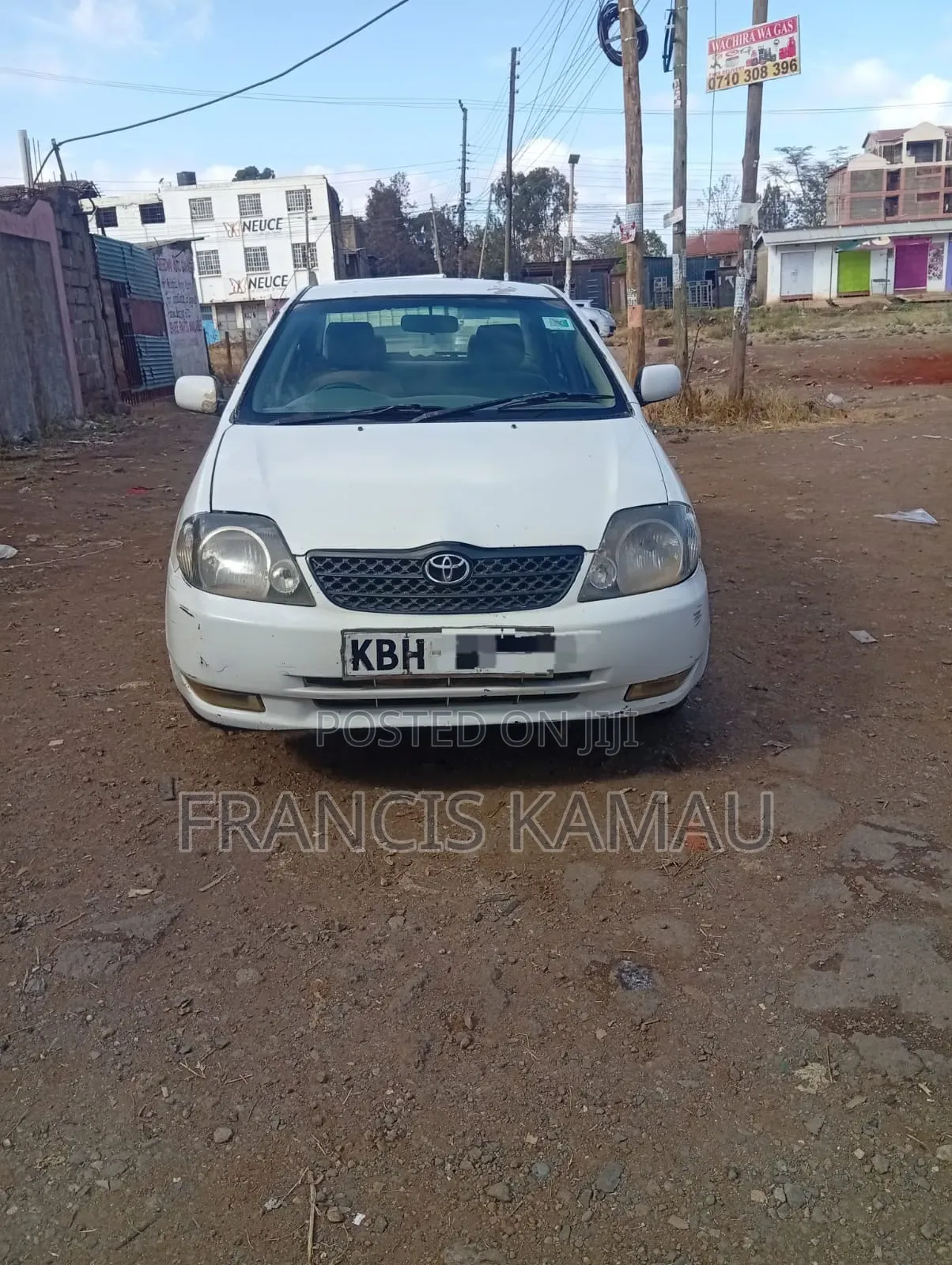 Toyota Corolla 2006 White
