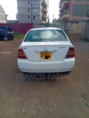 Toyota Corolla 2006 White