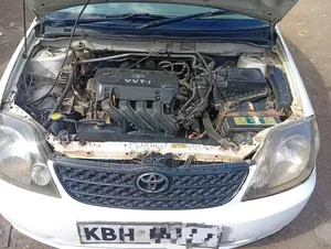 Toyota Corolla 2006 White