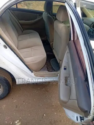 Toyota Corolla 2006 White