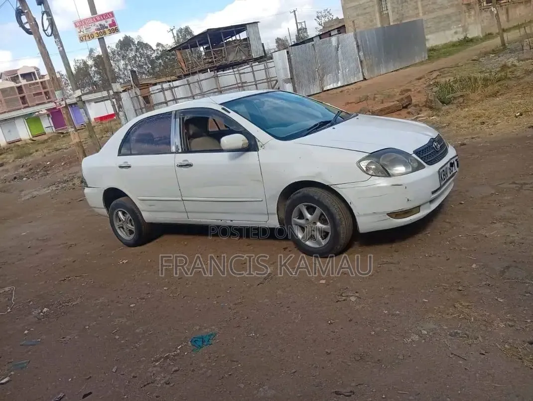 Toyota Corolla 2006 White
