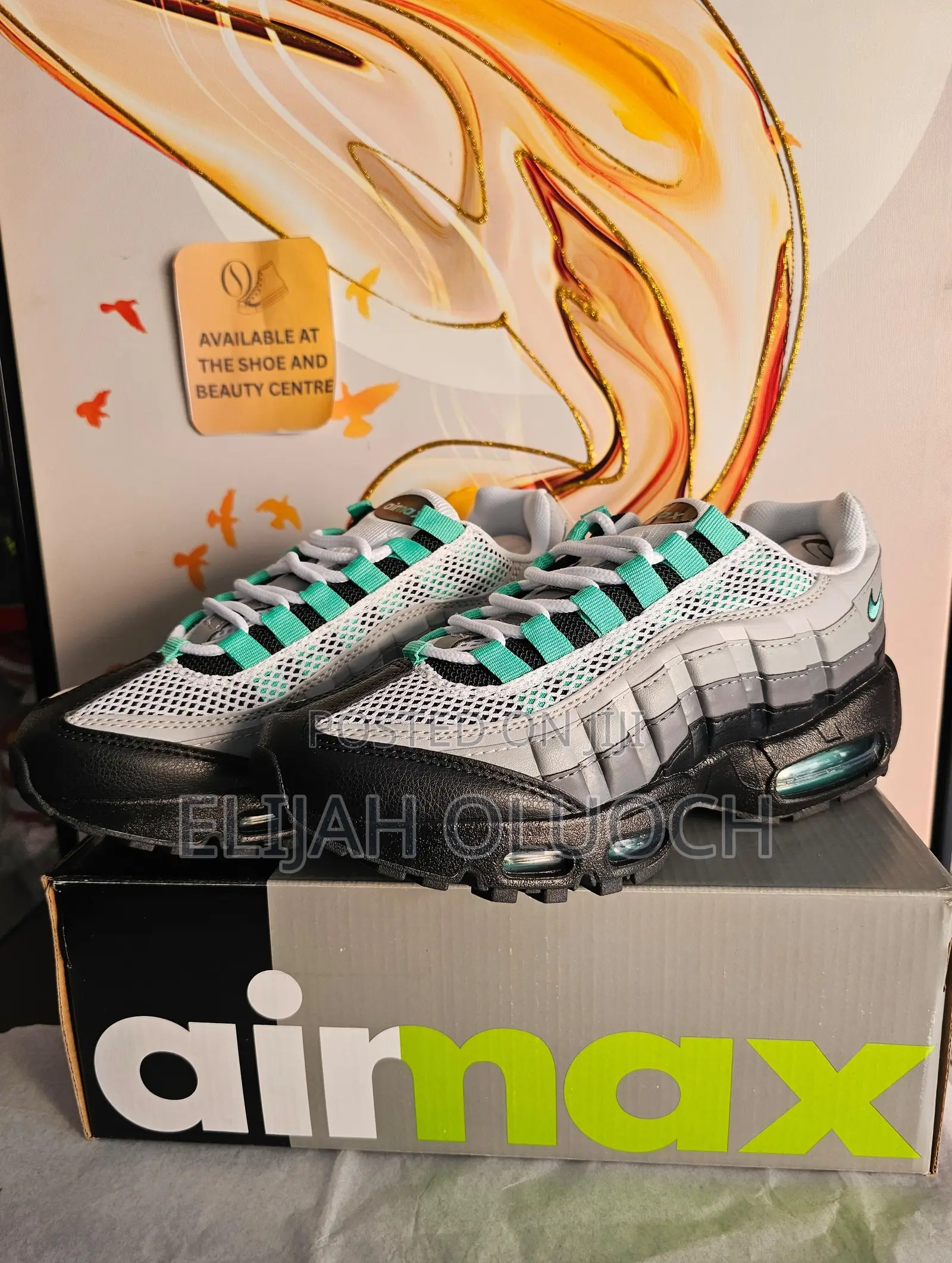 Nike Airmax 95 "Stadium Green" Quality Sizes 40-45