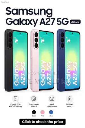 GALAXY A27 5G 256GB