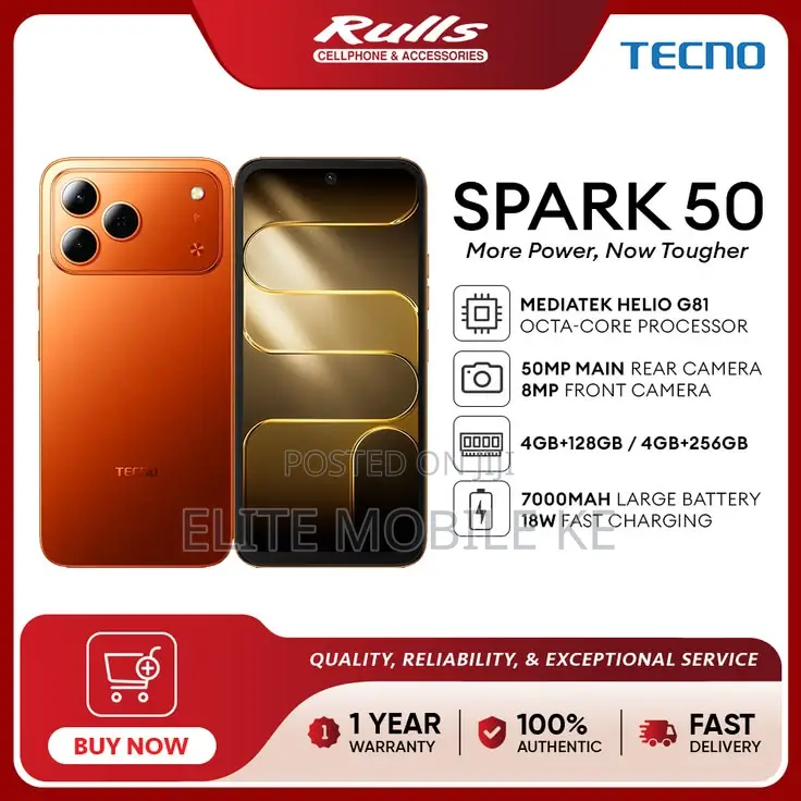 SPARK 50 256GB