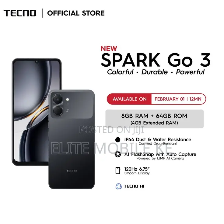 SPARK GO 364/3