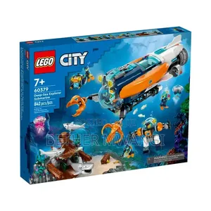 LEGO City Deep-Sea Explorer Submarine 60379 Building Toy Set in Kenya
