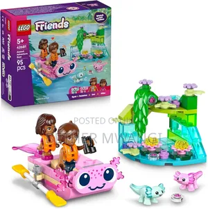 LEGO Friends Axolotl Adventure Boat in Kenya