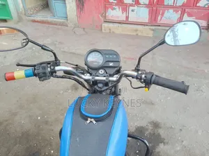 Honda CB 2018 Blue