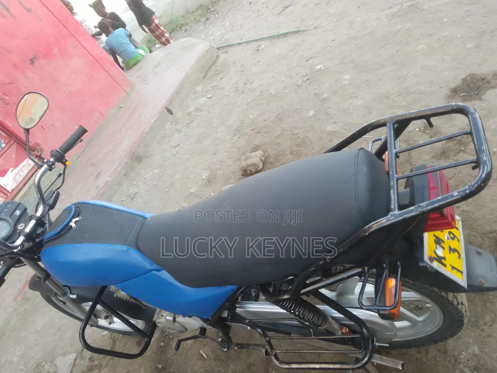 Honda CB 2018 Blue
