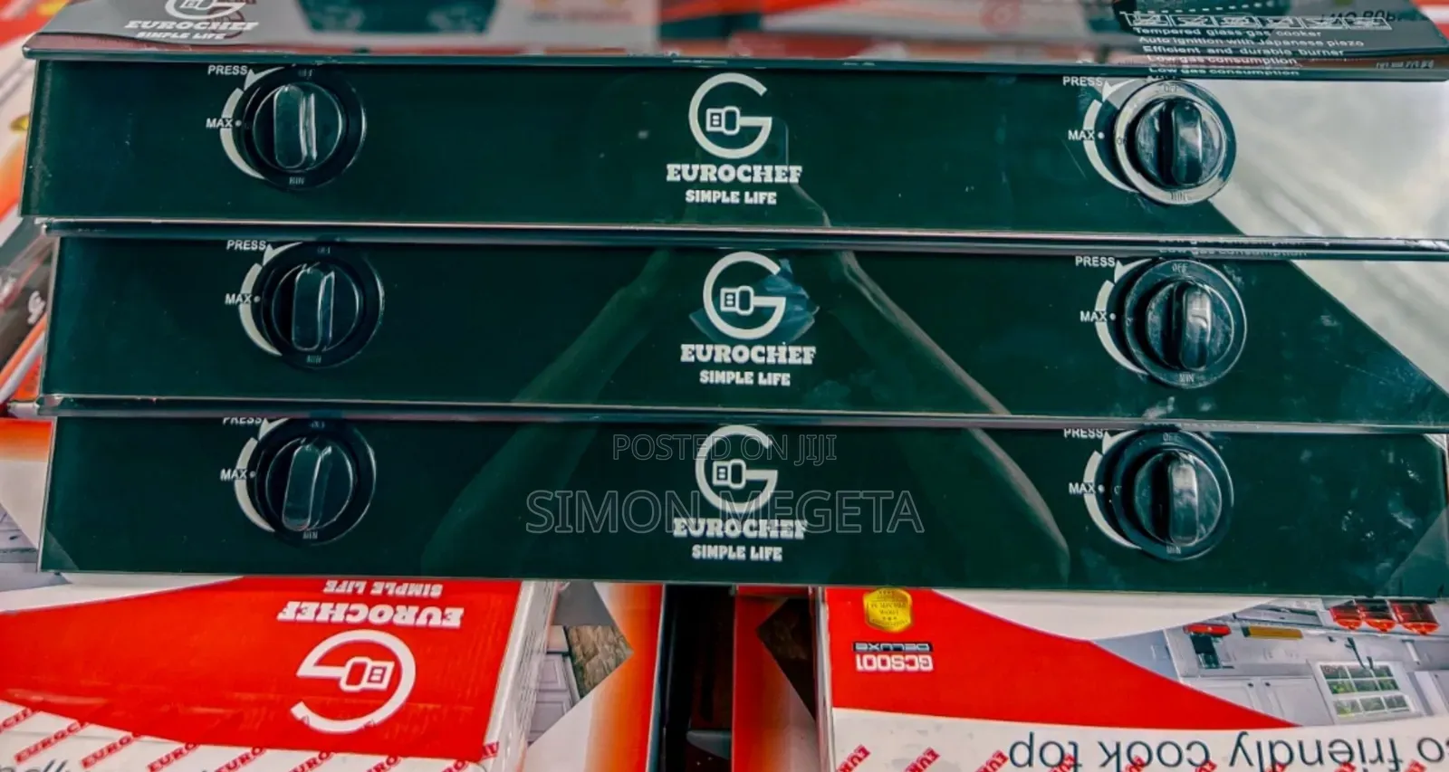 Eurochef 2 Infrared Burner Cooker