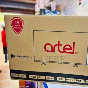 32 Inches Artel Smart Android Digital TV With Bluetooth