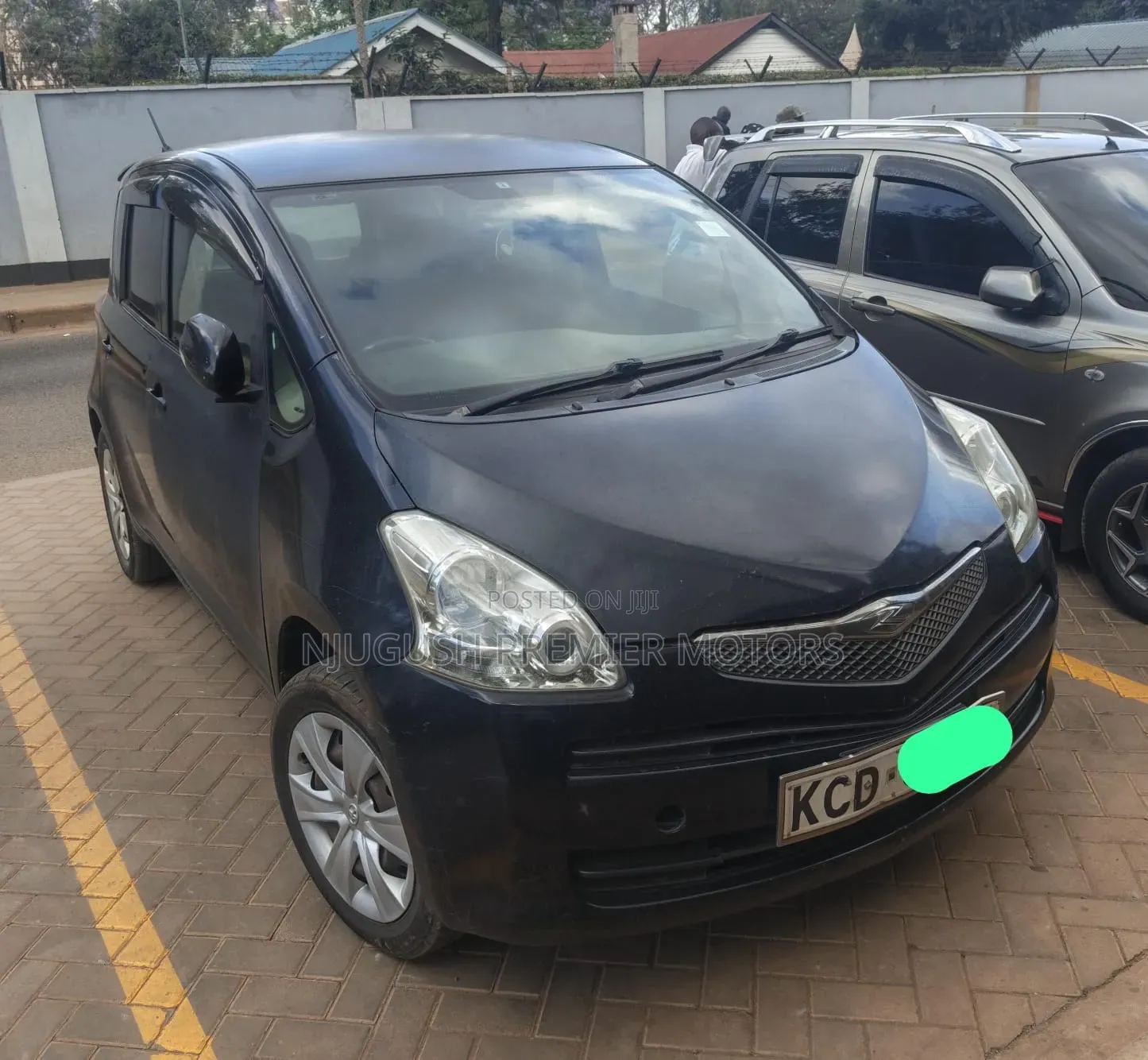 Toyota Ractis 2008 Black