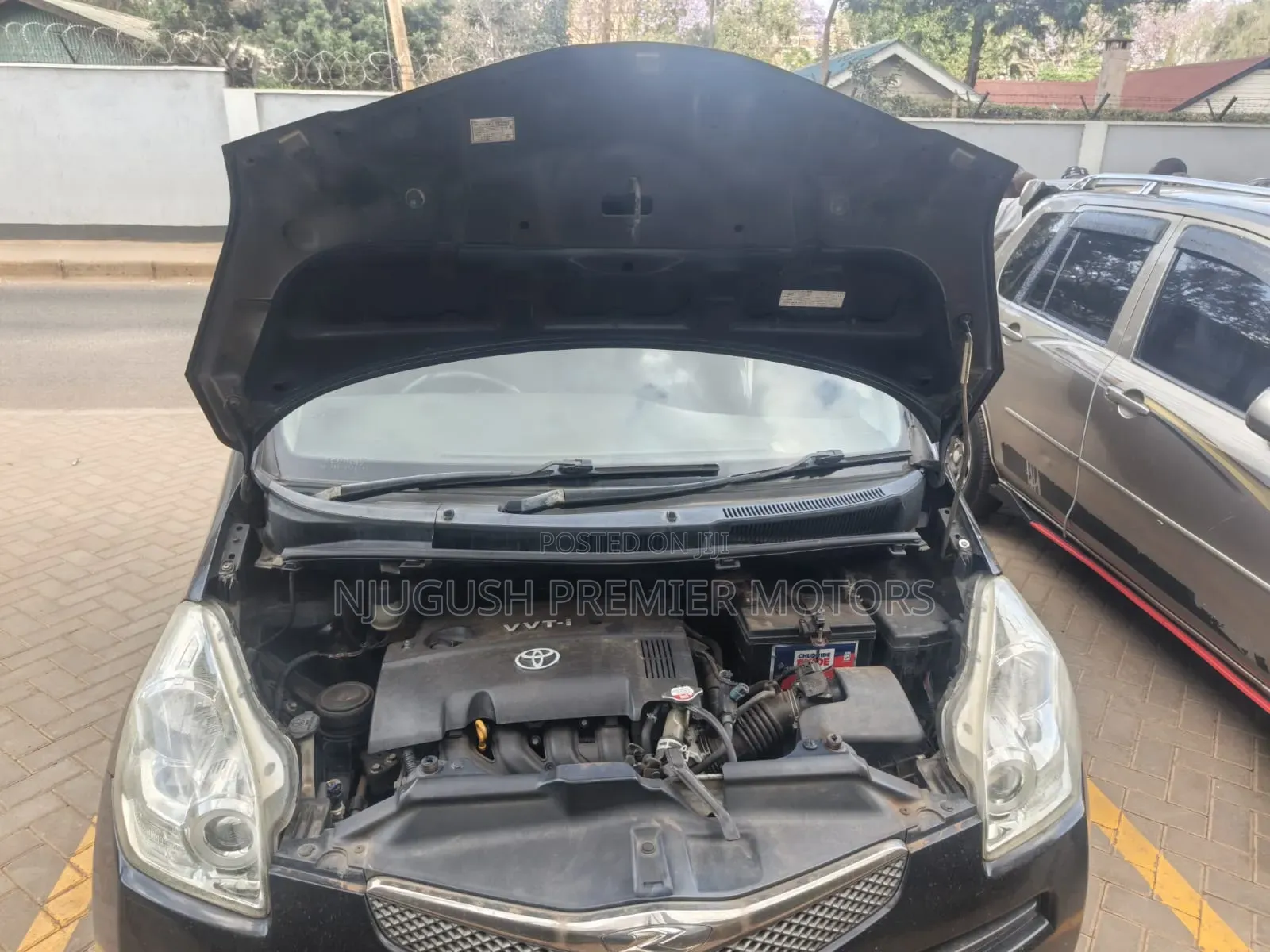 Toyota Ractis 2008 Black