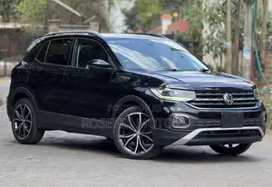 Volkswagen T-Cross 2020 Black