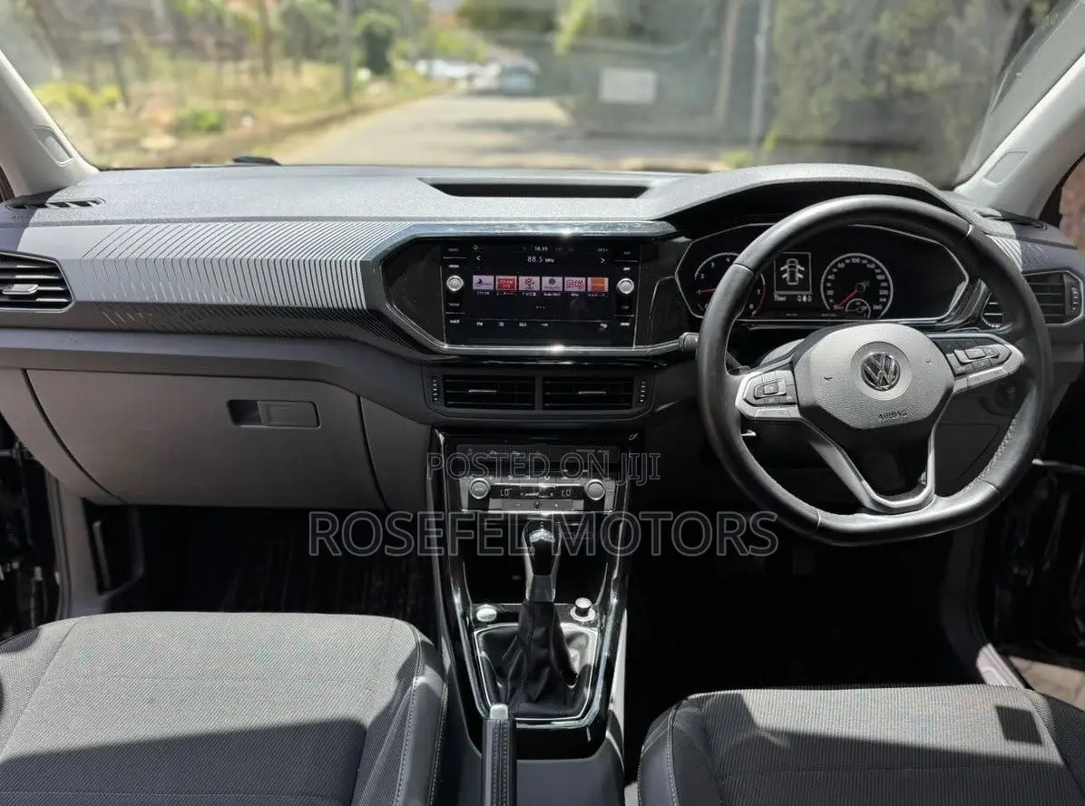 Volkswagen T-Cross 2020 Black