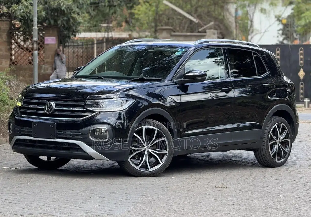 Volkswagen T-Cross 2020 Black