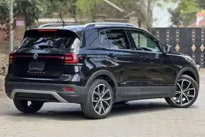 Volkswagen T-Cross 2020 Black