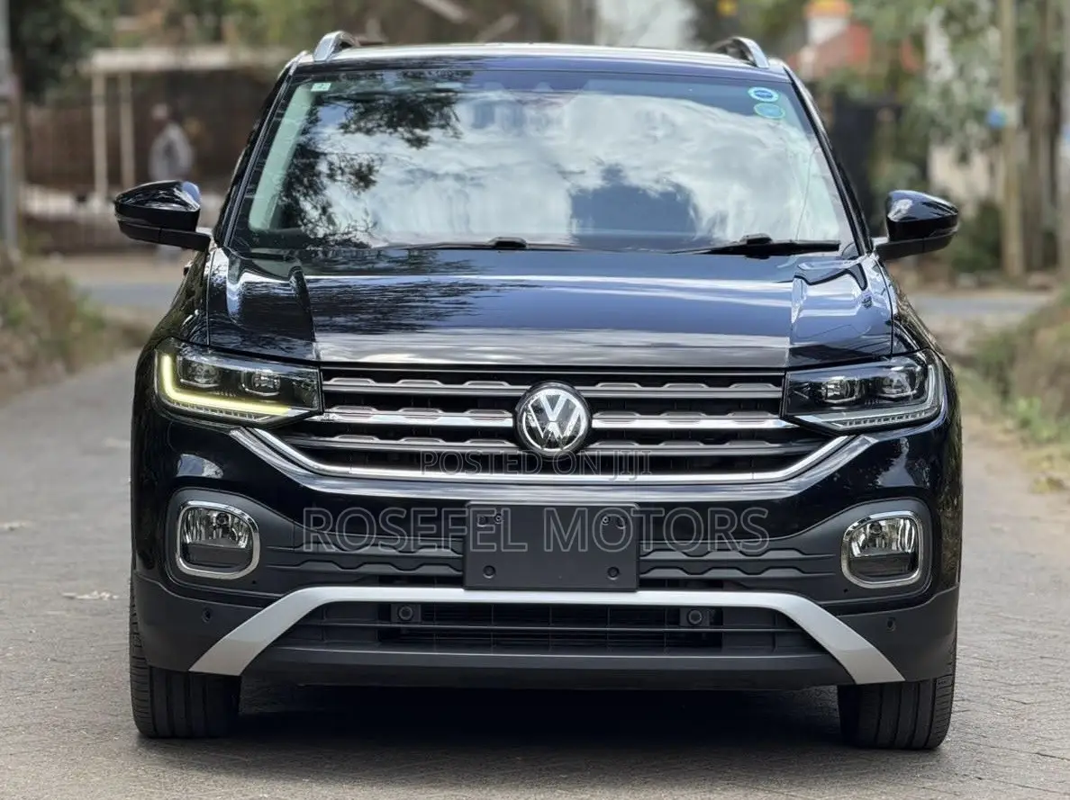 Volkswagen T-Cross 2020 Black