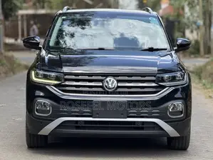 Volkswagen T-Cross 2020 Black