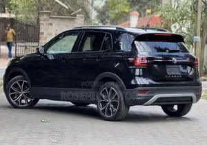 Volkswagen T-Cross 2020 Black