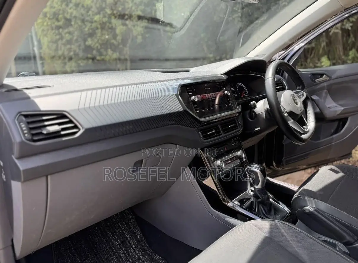 Volkswagen T-Cross 2020 Black