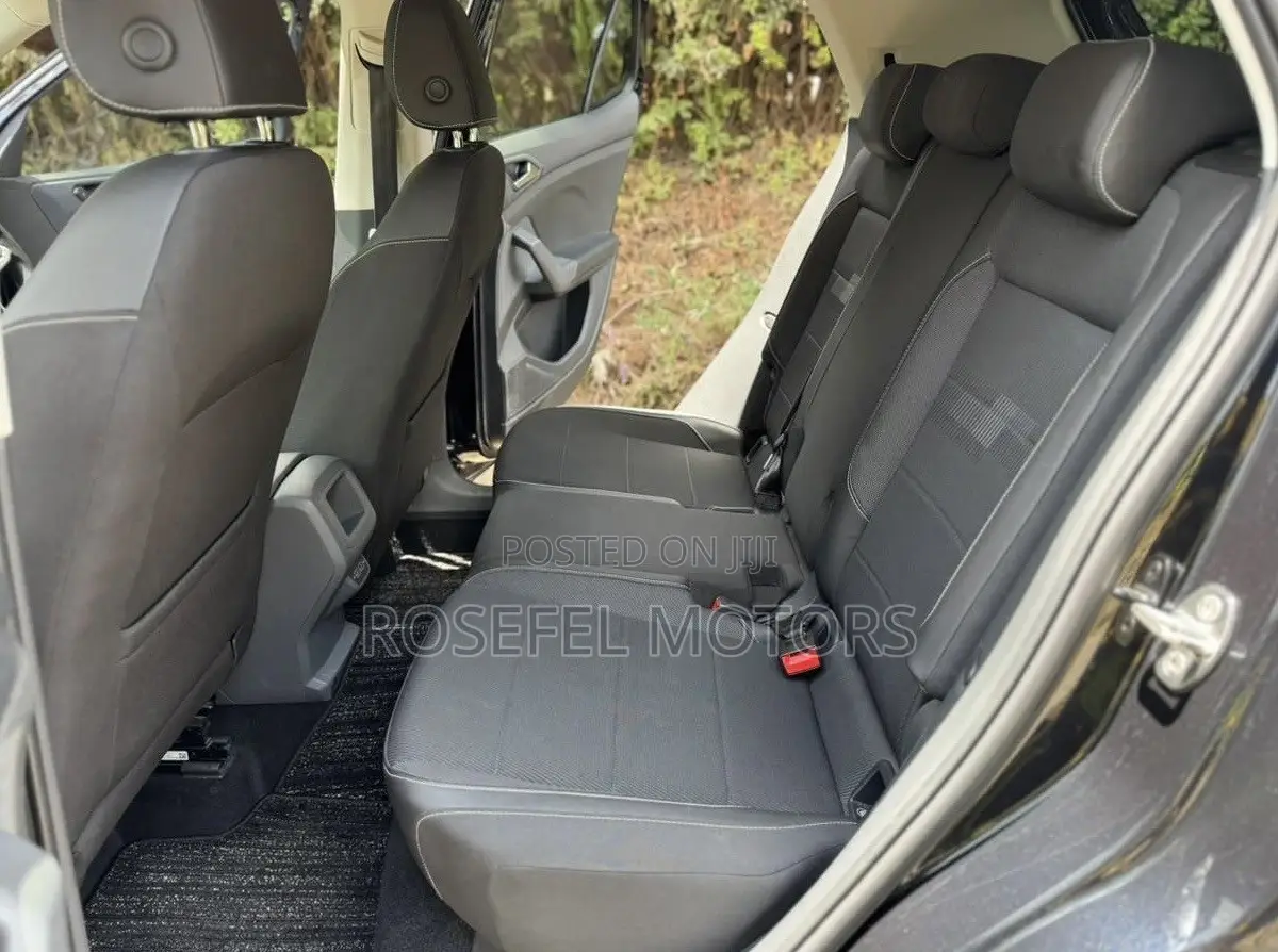 Volkswagen T-Cross 2020 Black