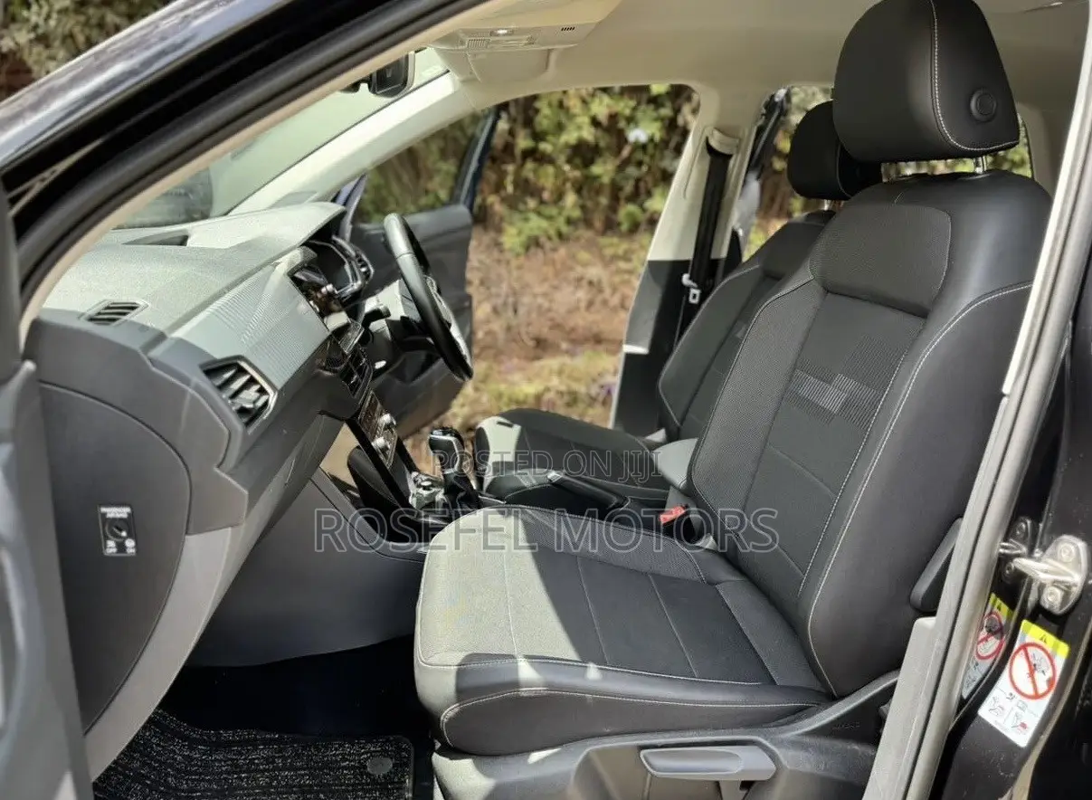 Volkswagen T-Cross 2020 Black