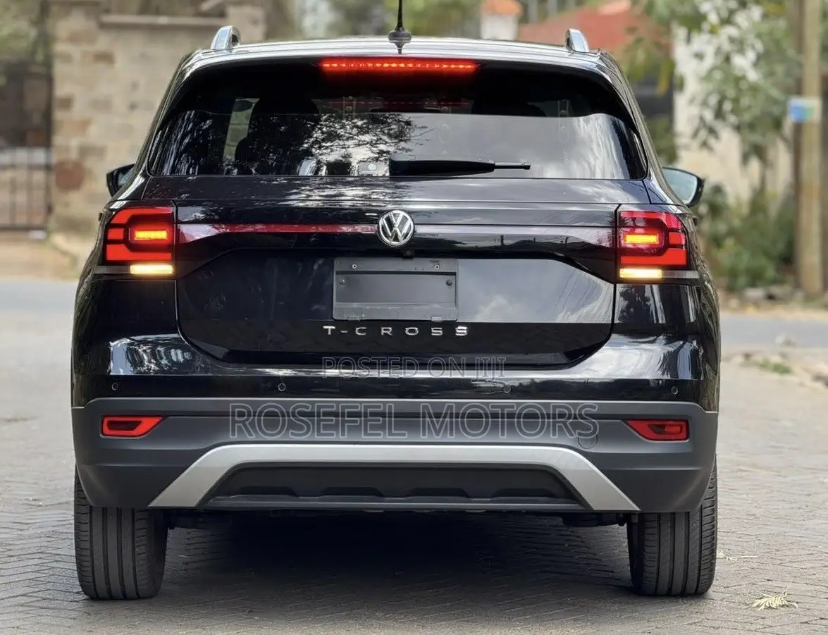 Volkswagen T-Cross 2020 Black