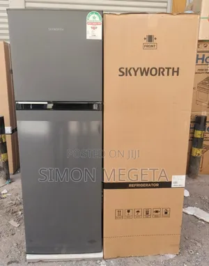 Skyworth 280 Litres Double Door NO FROST Refrigerator