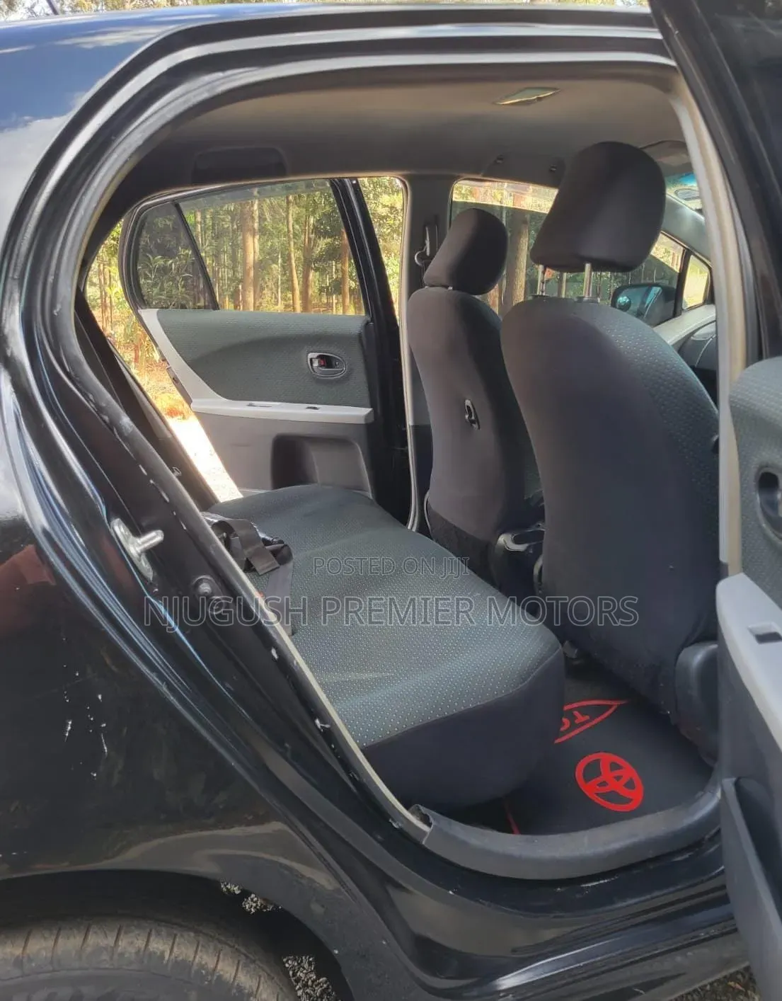 Toyota Vitz 2006 Black