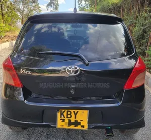 Toyota Vitz 2006 Black