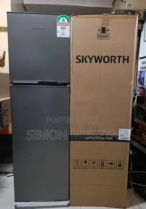 Skyworth 158 Litres Double Door Refrigerator