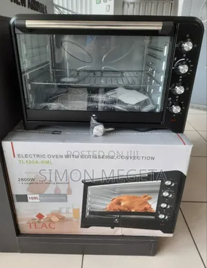 60 Litres Tlac Electric Oven With Rotisserie