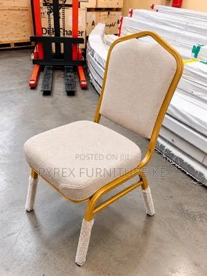Gold Frame Wedding & Conference Chairs