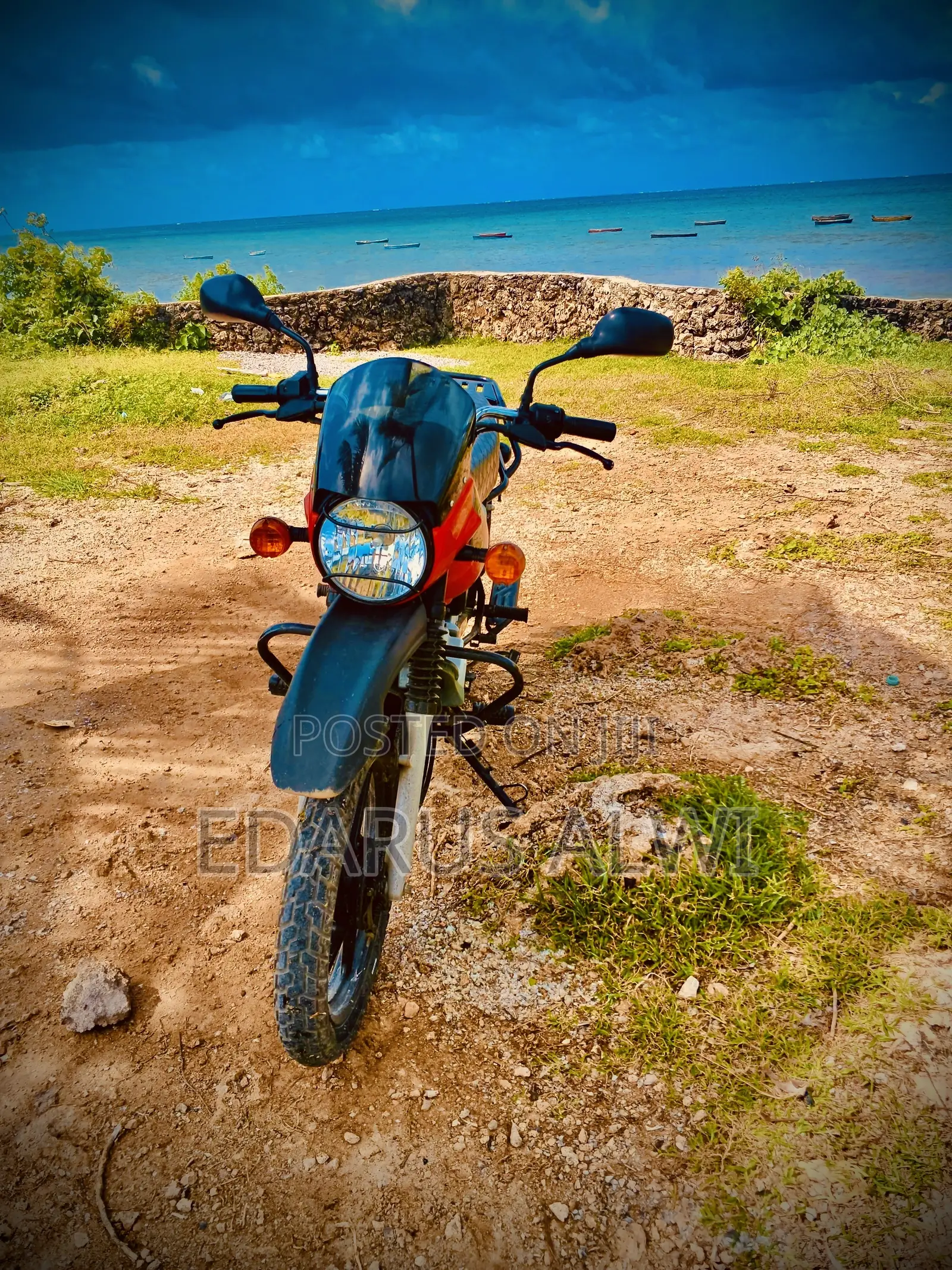 Bajaj Boxer 125 2025 Red