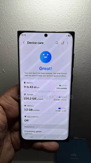 Samsung Galaxy S22 Ultra 256 GB Purple