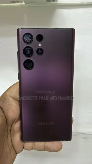 Samsung Galaxy S22 Ultra 256 GB Purple