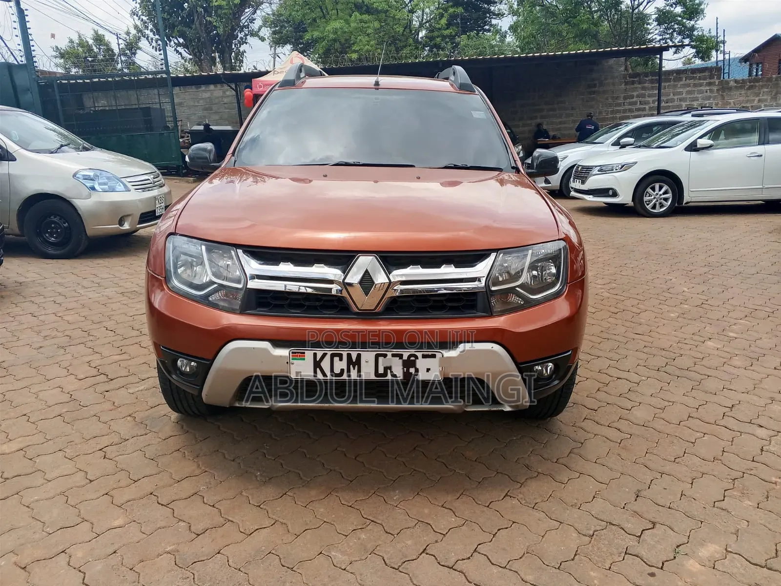 Renault Duster 2017 Brown