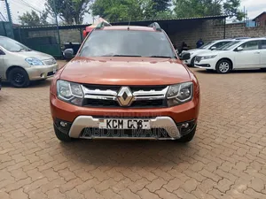 Renault Duster 2017 Brown