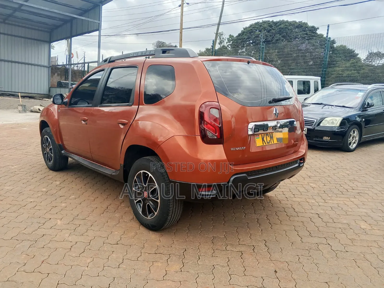 Renault Duster 2017 Brown