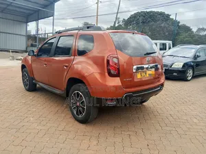 Renault Duster 2017 Brown