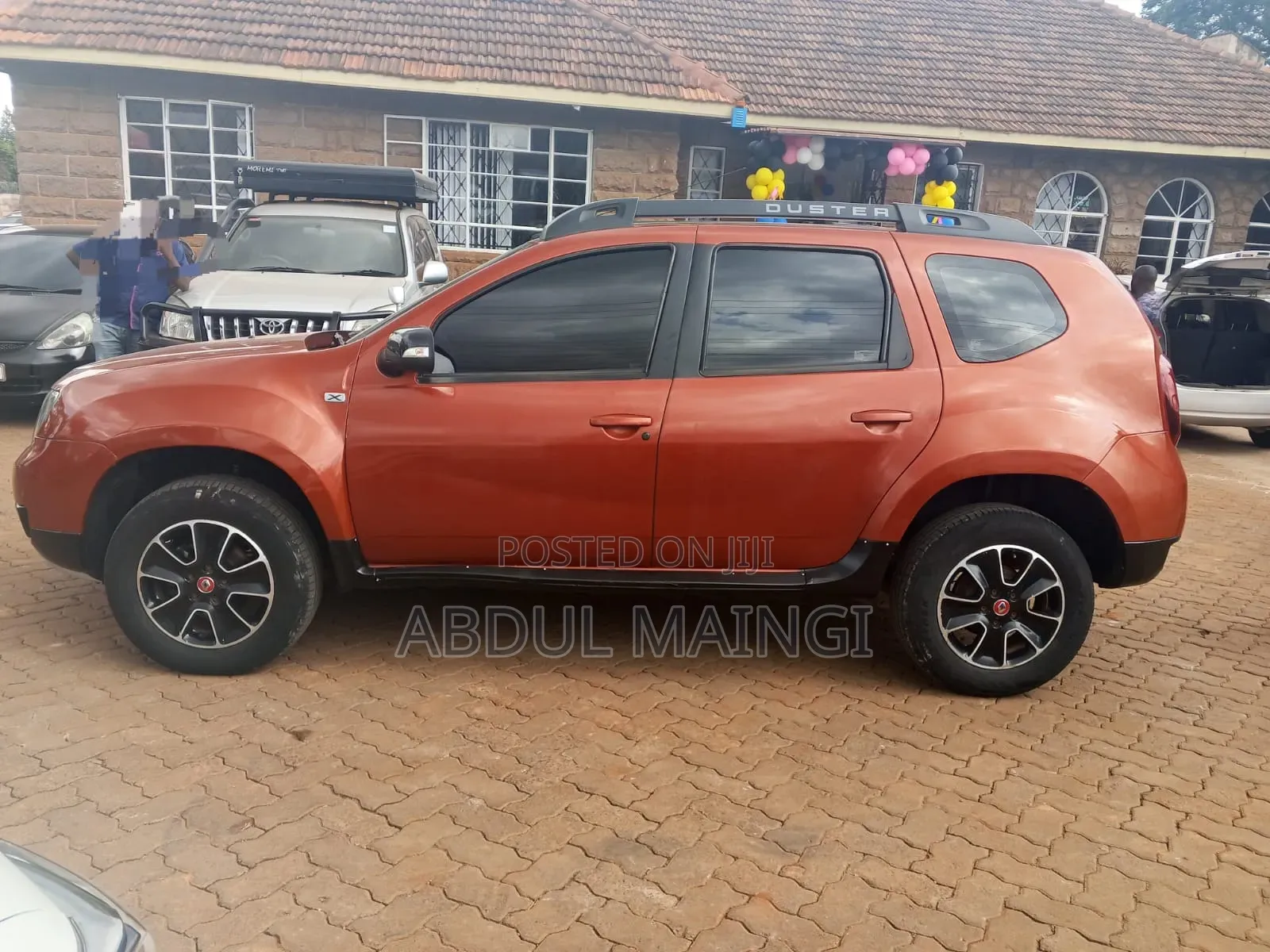 Renault Duster 2017 Brown